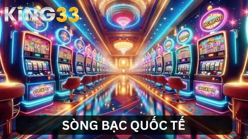 Sòng Bạc Quốc Tế King33 – Những trò chơi đỉnh cao không nên bỏ lỡ