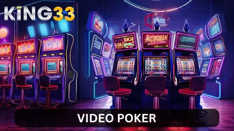 Video Poker King33 – Trải Nghiệm Độc Đáo Cho Dân Chơi Chuyên Ngiệp